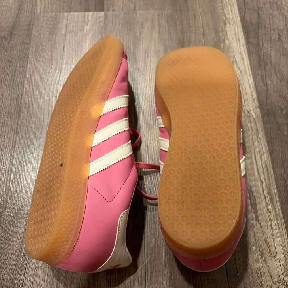 Adidas Gazelle Pink Fusion Gum Sneakers